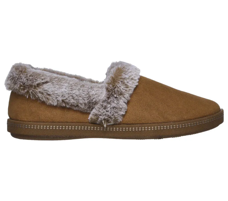 Skechers 32777 Gemütliche Lagerfeur-Pantoffeln für Damen in weiter Passform