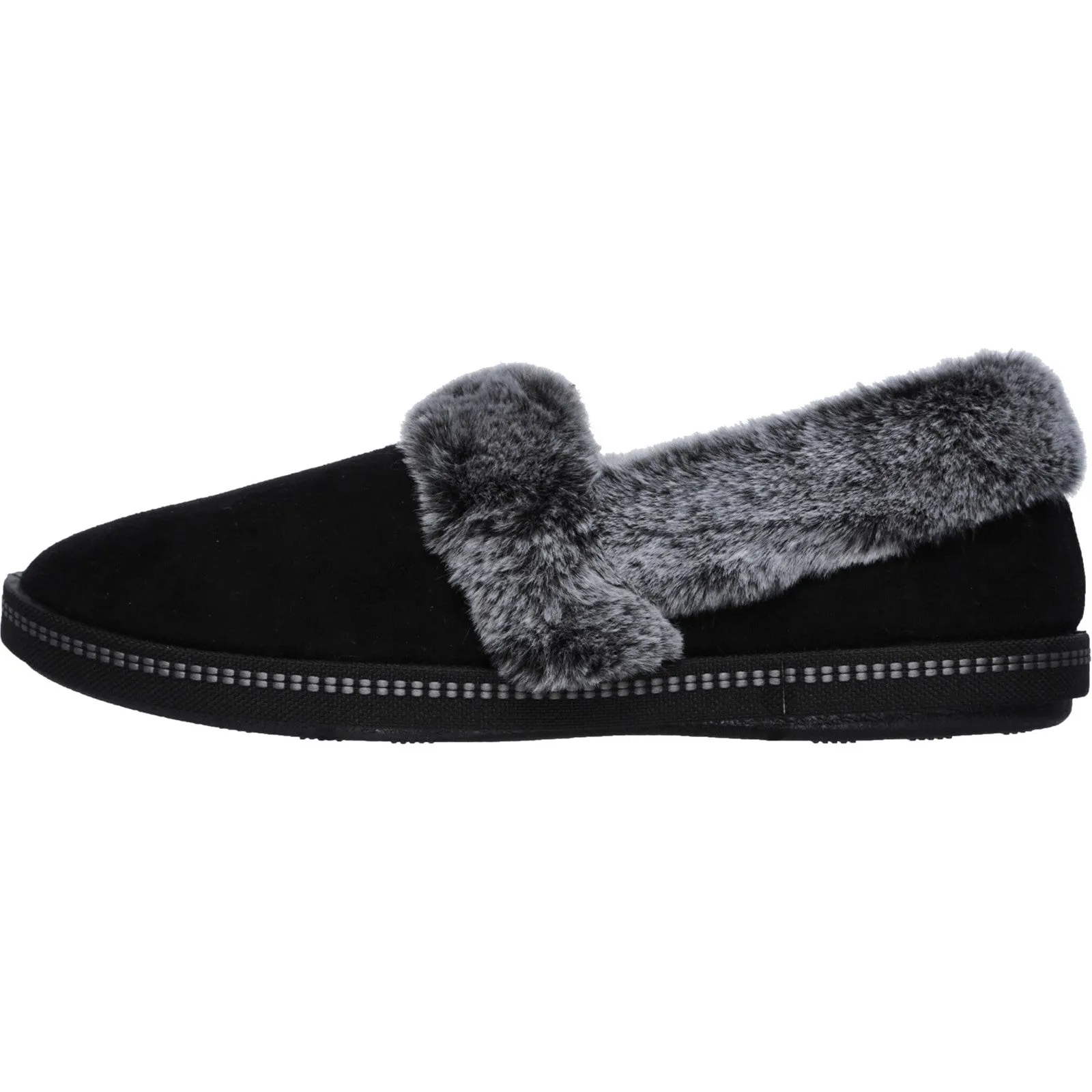 Skechers 32777 Gemütliche Lagerfeur-Pantoffeln für Damen in weiter Passform