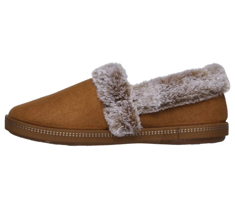 Skechers 32777 Gemütliche Lagerfeur-Pantoffeln für Damen in weiter Passform