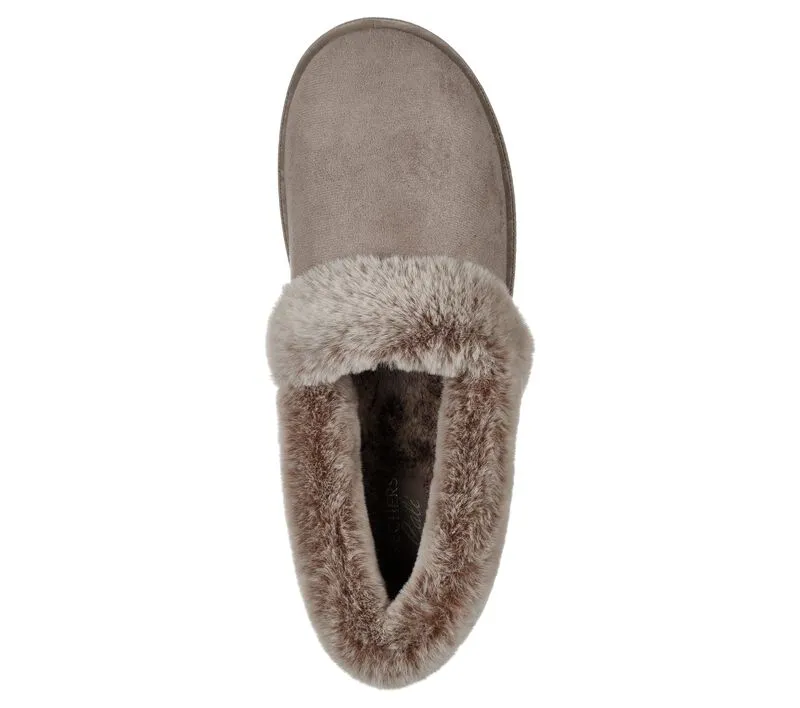Skechers 32777 Gemütliche Lagerfeur-Pantoffeln für Damen in weiter Passform