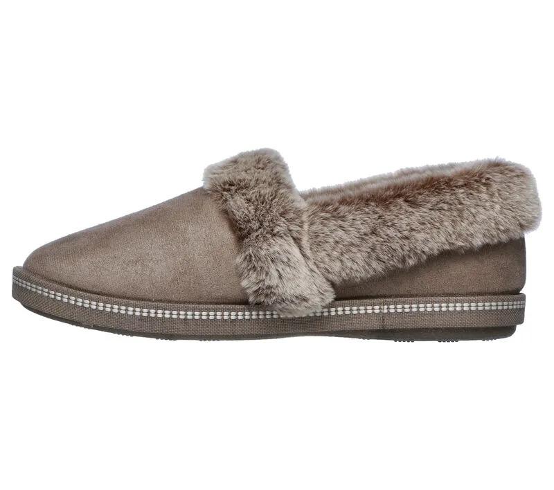 Skechers 32777 Gemütliche Lagerfeur-Pantoffeln für Damen in weiter Passform