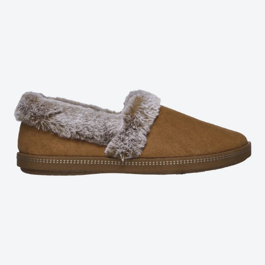 Skechers 32777 Gemütliche Lagerfeur-Pantoffeln für Damen in weiter Passform