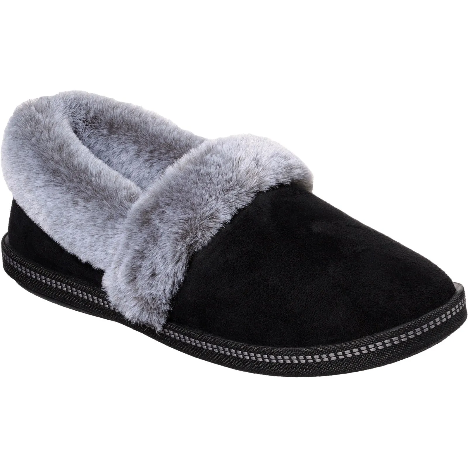 Skechers 32777 Gemütliche Lagerfeur-Pantoffeln für Damen in weiter Passform