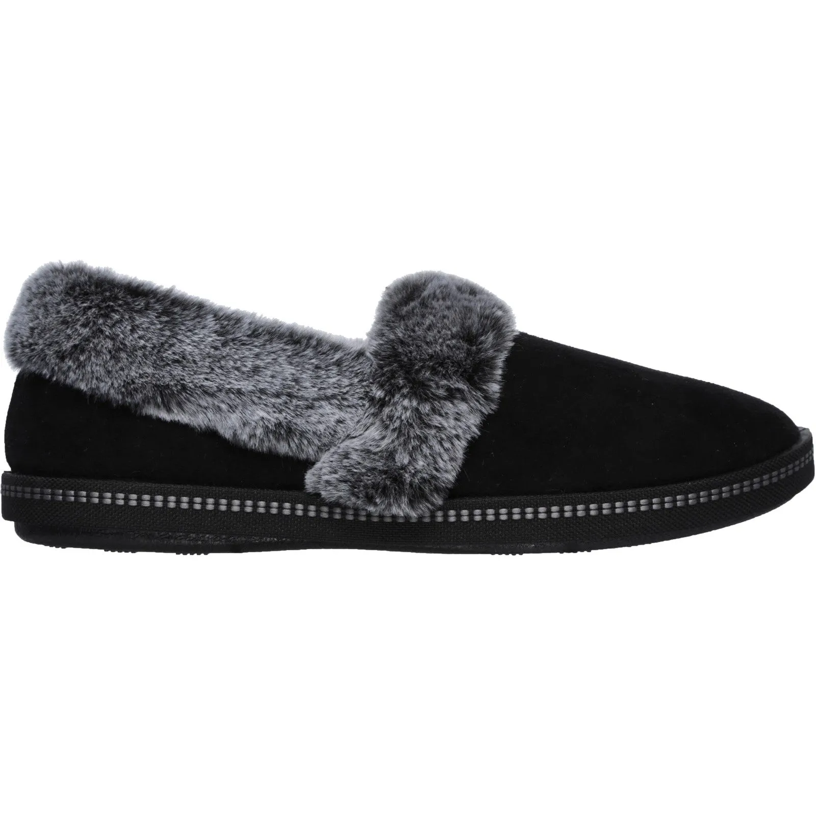 Skechers 32777 Gemütliche Lagerfeur-Pantoffeln für Damen in weiter Passform