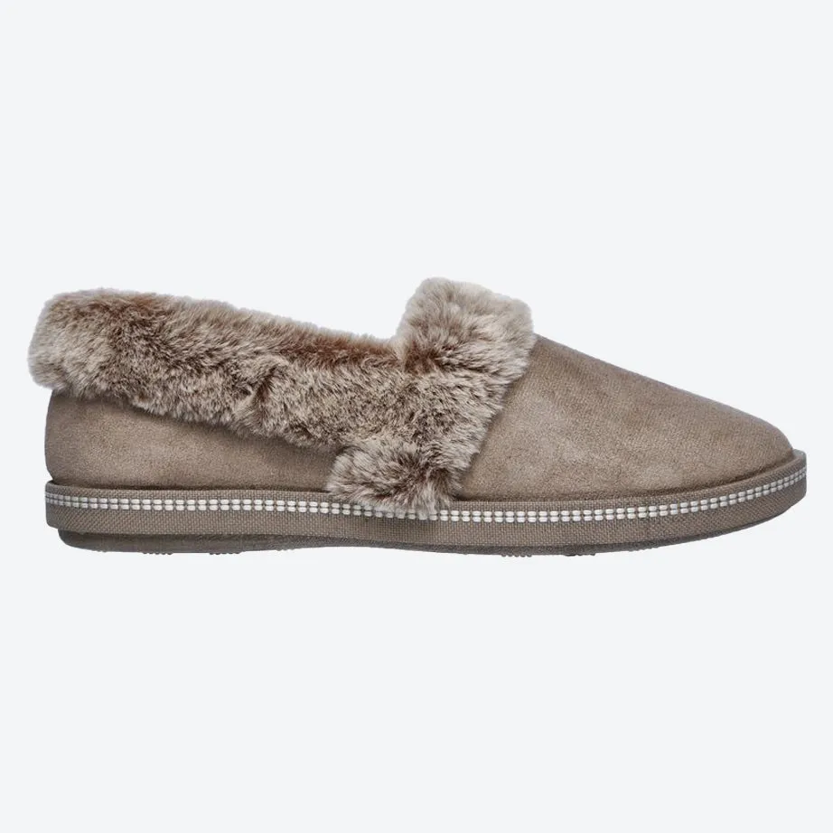 Skechers 32777 Gemütliche Lagerfeur-Pantoffeln für Damen in weiter Passform