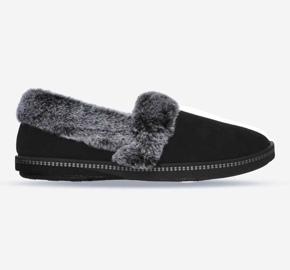 Skechers 32777 Gemütliche Lagerfeur-Pantoffeln für Damen in weiter Passform