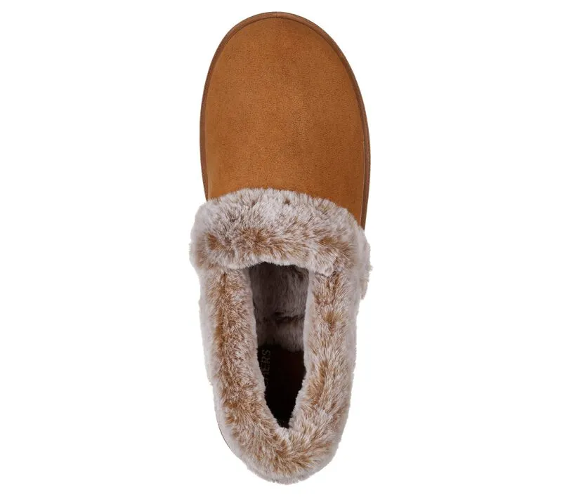 Skechers 32777 Gemütliche Lagerfeur-Pantoffeln für Damen in weiter Passform