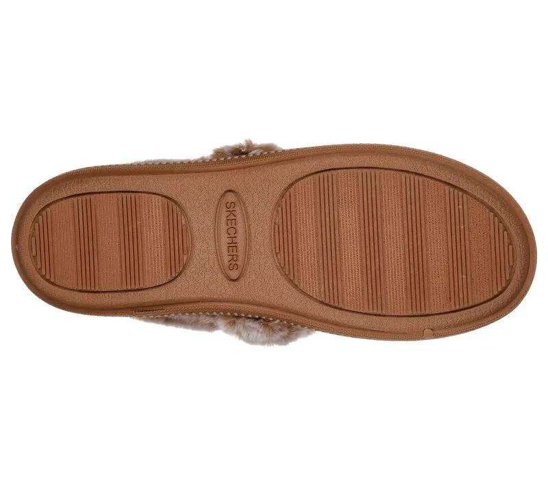 Skechers 32777 Gemütliche Lagerfeur-Pantoffeln für Damen in weiter Passform