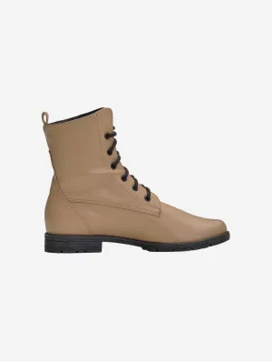 Damen-Worker Nr. 2 Vegea Traubenleder Stiefel | Beige