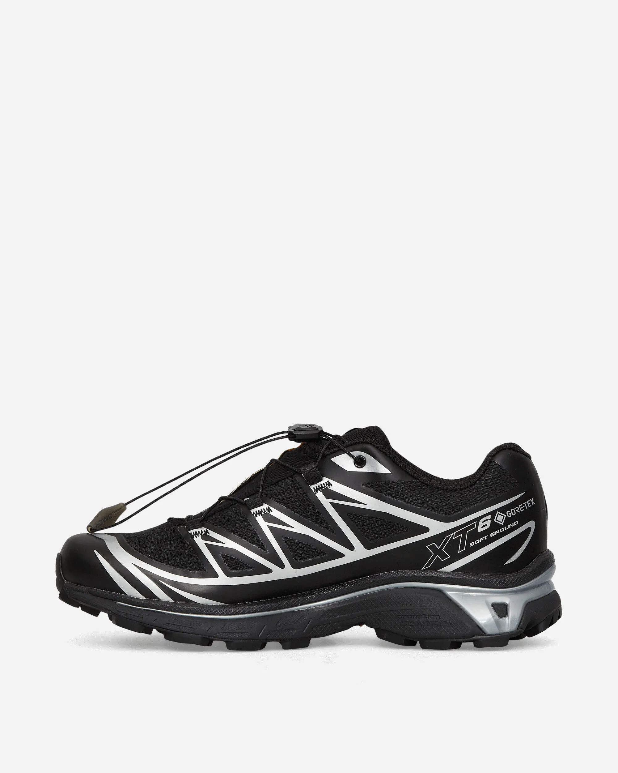 XT-6 GORE-TEX Sneakers Schwarz / Silber