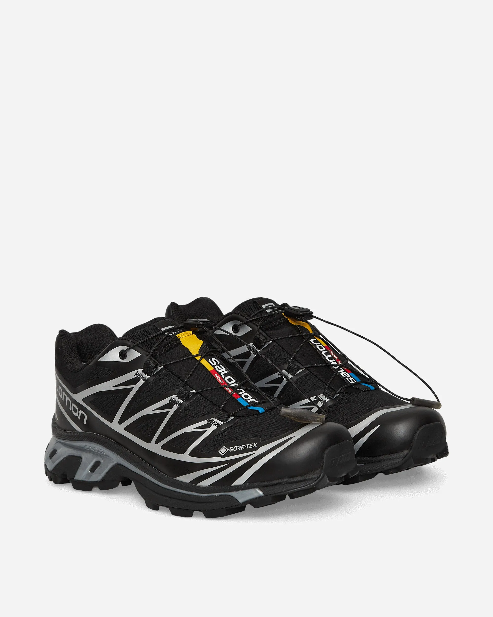 XT-6 GORE-TEX Sneakers Schwarz / Silber