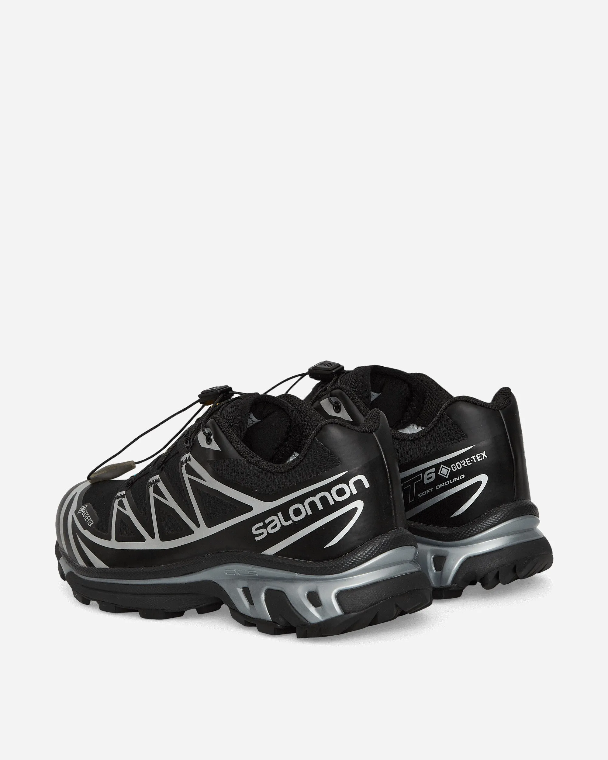XT-6 GORE-TEX Sneakers Schwarz / Silber