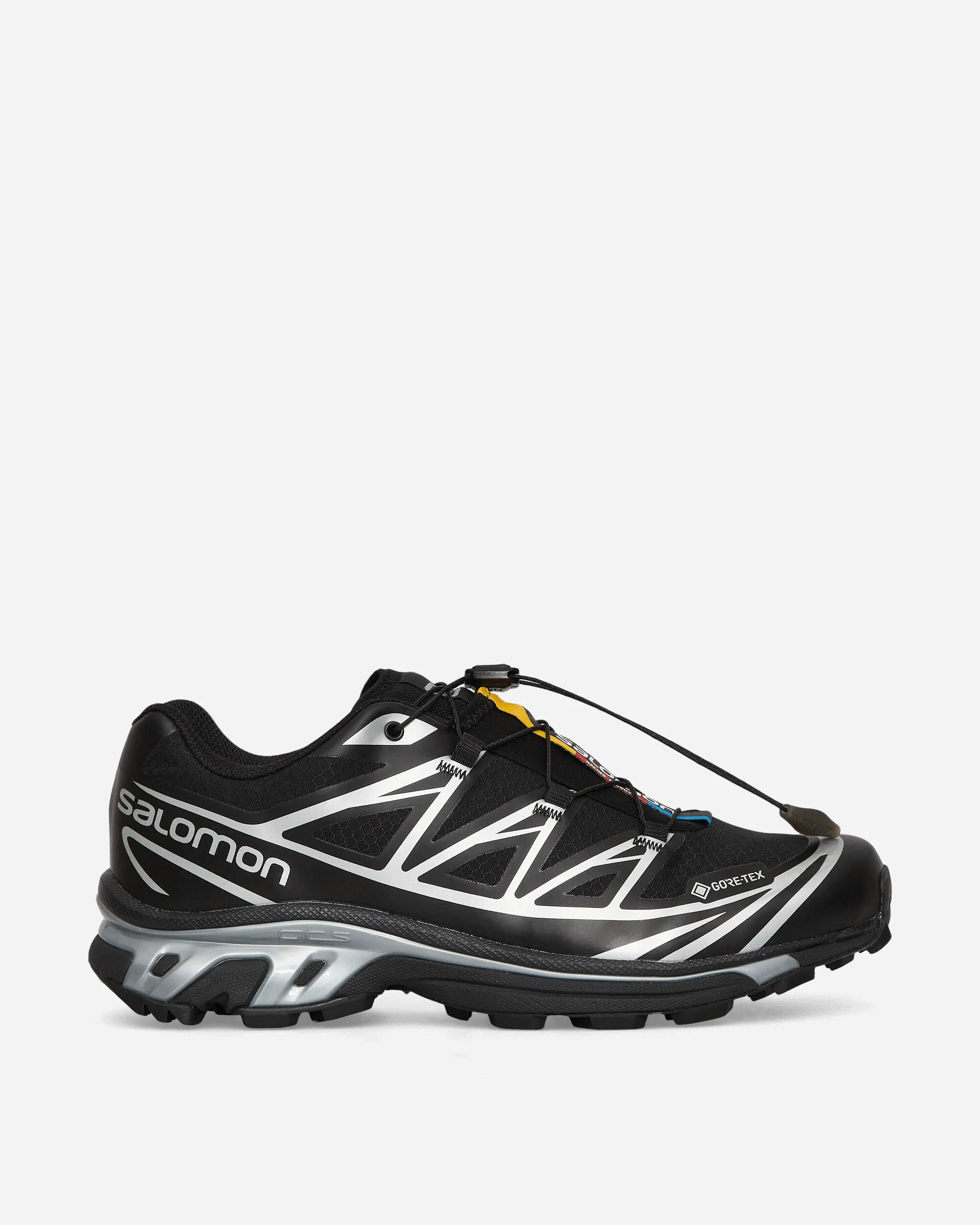 XT-6 GORE-TEX Sneakers Schwarz / Silber