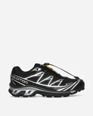 XT-6 GORE-TEX Sneakers Schwarz / Silber