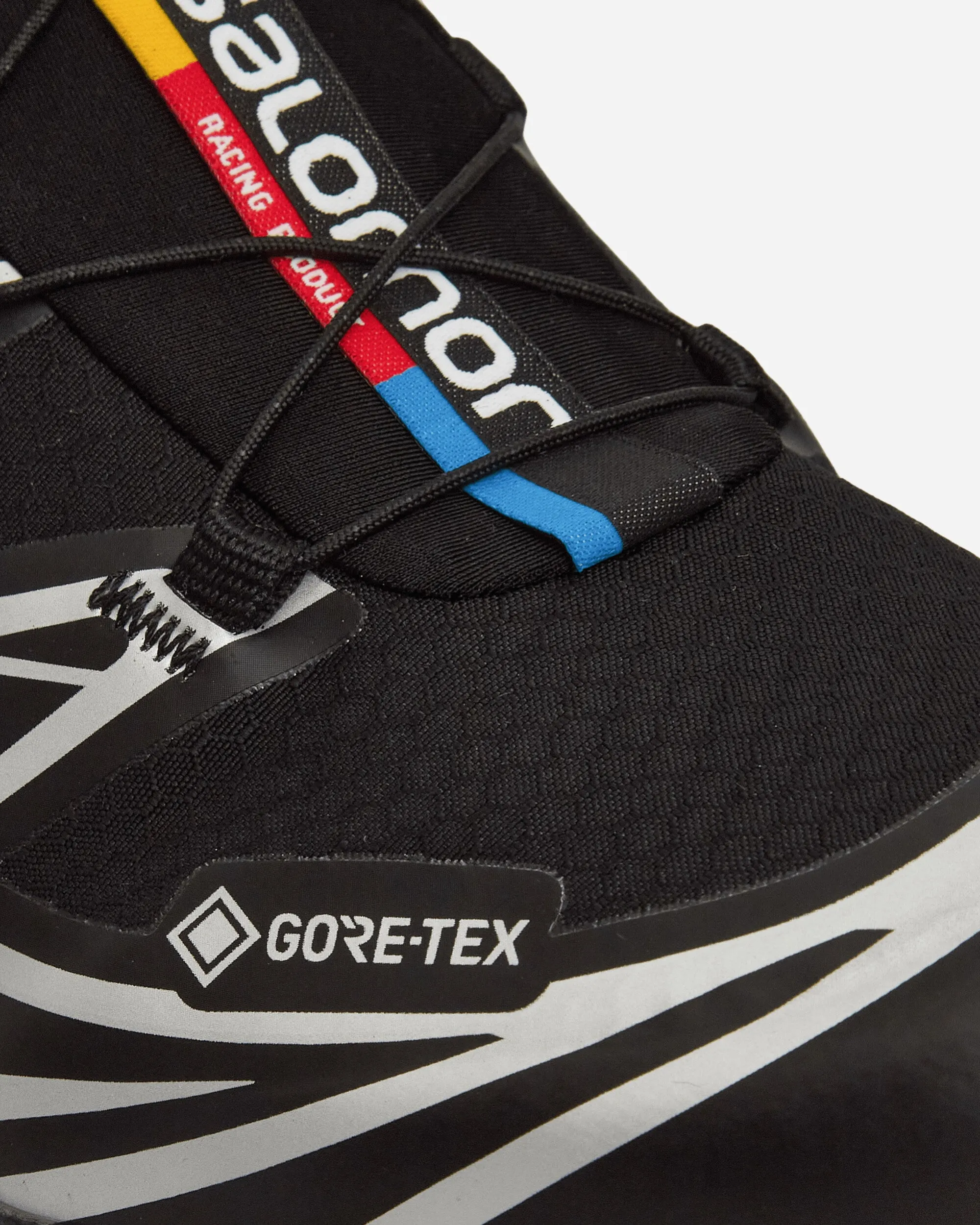 XT-6 GORE-TEX Sneakers Schwarz / Silber