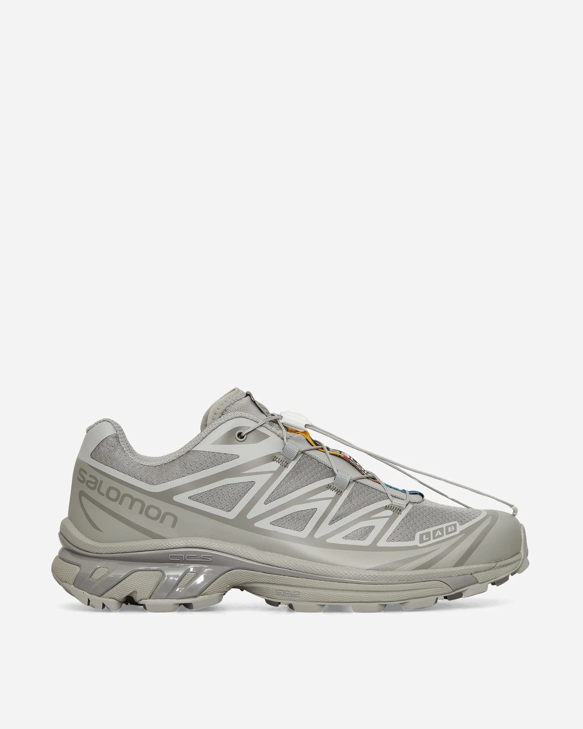 XT-6 Sneakers Geistergrau / Grau