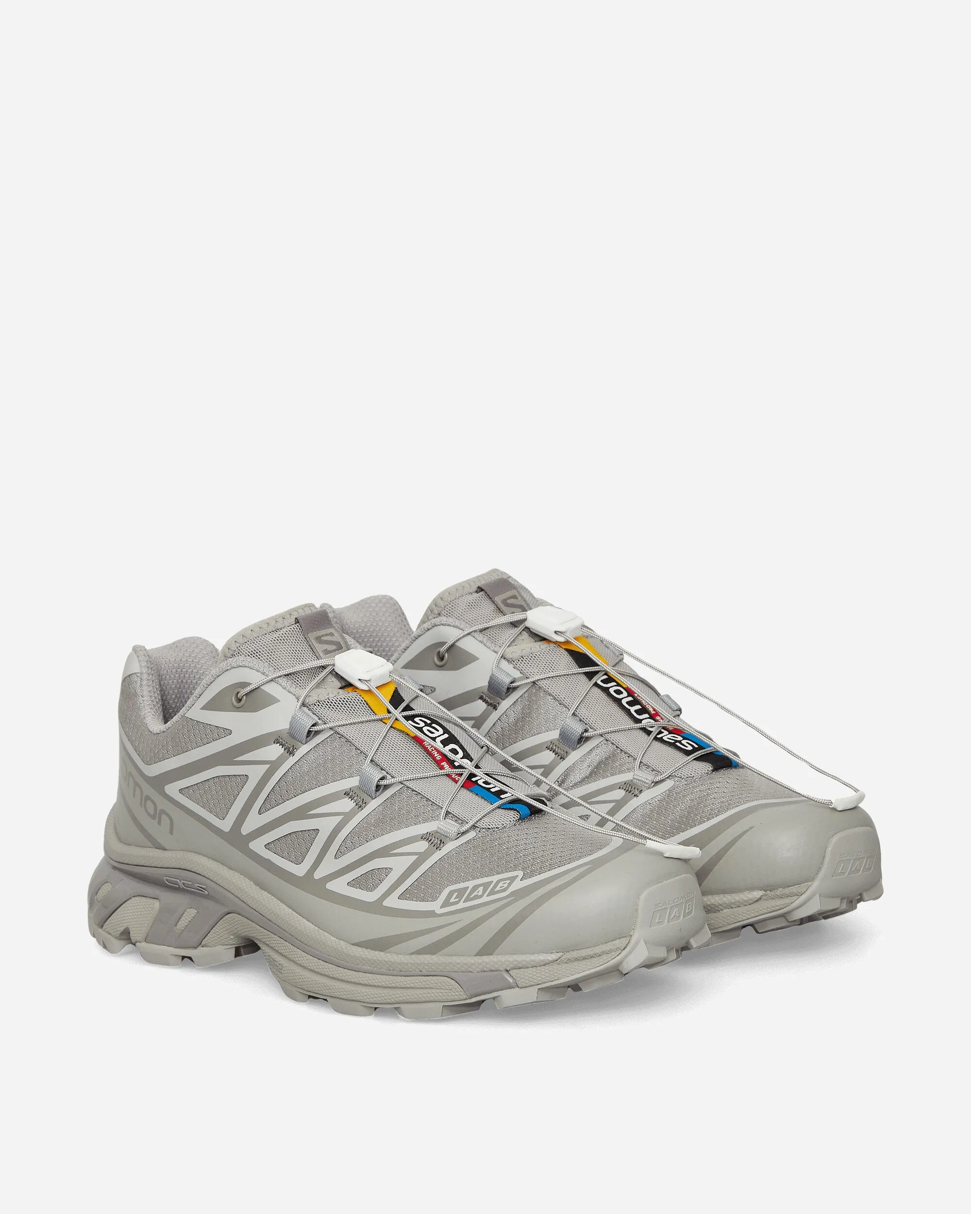 XT-6 Sneakers Geistergrau / Grau